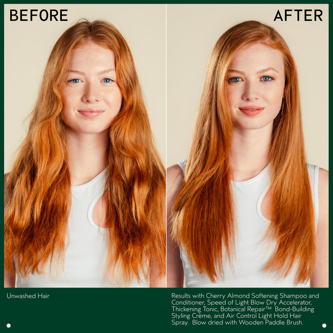 Aveda Cherry Almond Softening Conditioner | for Normal to Dry Hair | 98% Naturally Derived* | with Coconut Oil & Shea Butter | Silicone Free | Iconic Aroma of Tonka, Orange, Ylang Ylang, 6.7 Fl Oz