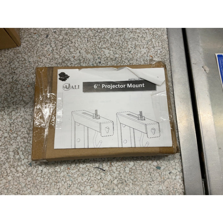 WALI 6" Projector Mount