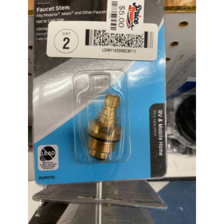 Road & Home RVP070 Faucet Stem (Phoenix Moen), 1 Pack