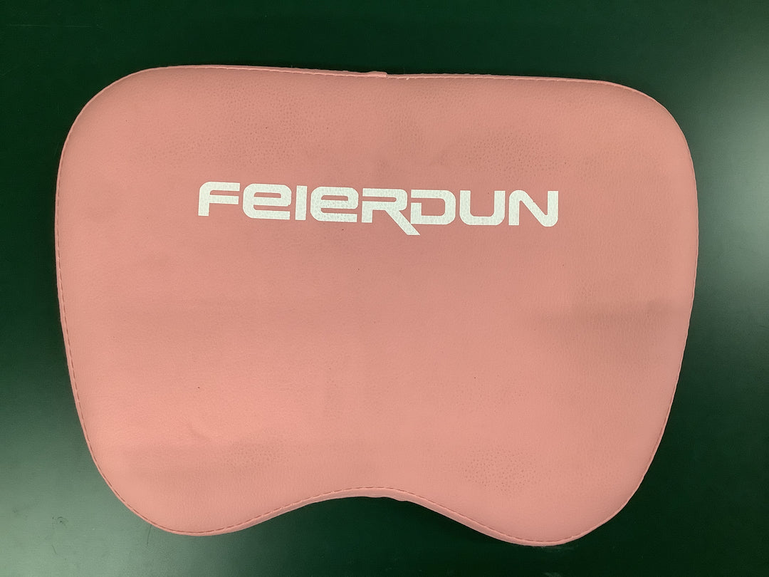 FEIERDUN Replacement Seat Cushion Pad Pink Vinyl Home Gym Workout Bench Part