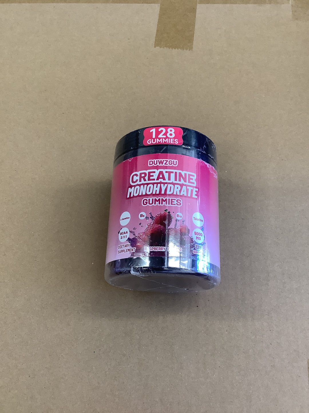 Creatine gummies