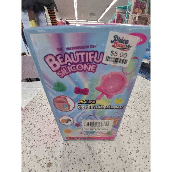 Beautifu Silicone DIY Mochi Decompression Toys - Assorted Colors