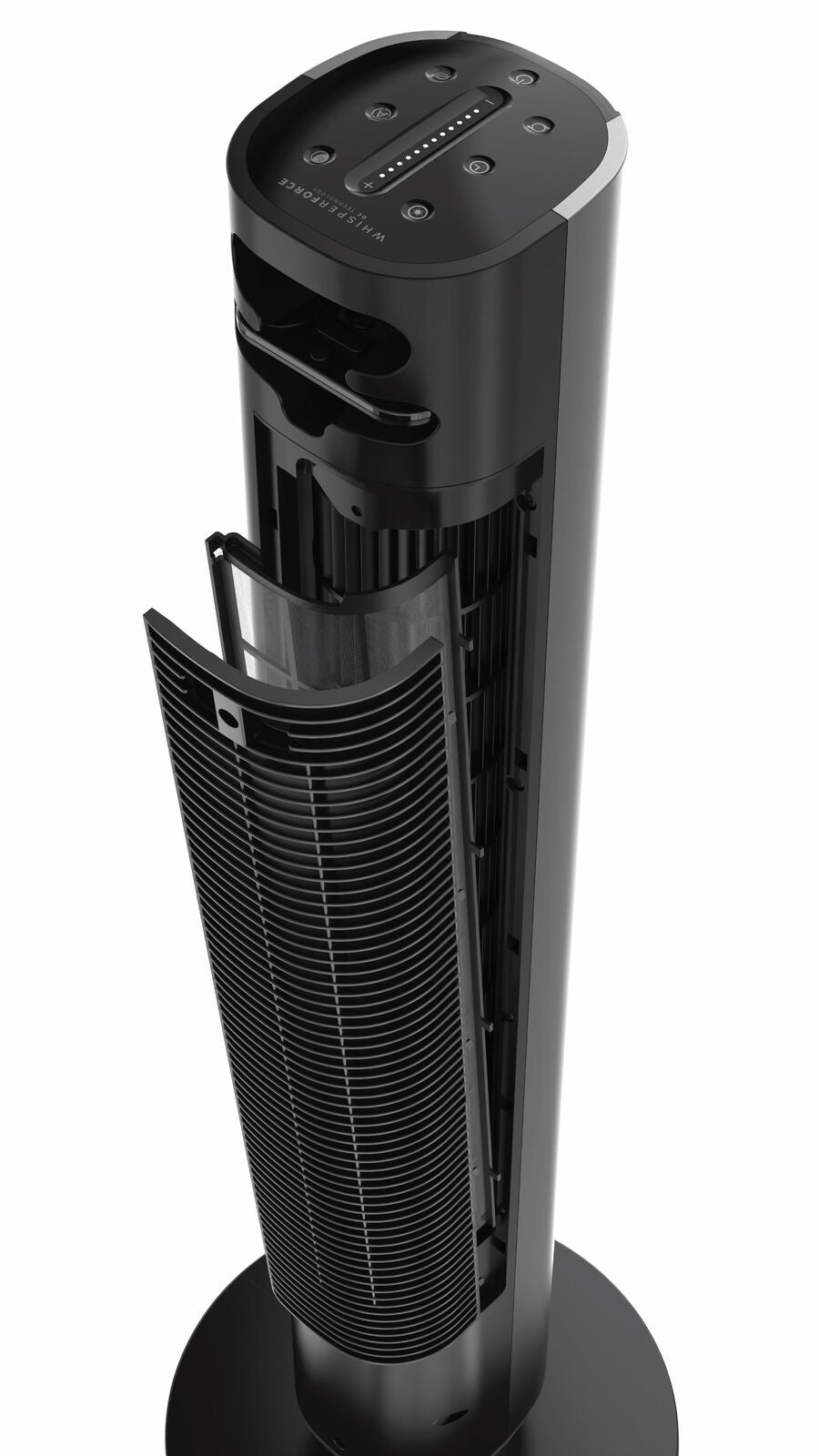 Lasko 40â€ WhisperForce DC Technology Tower Fan  29 Ft/s Airflow  Remote  Black  TDC401  New