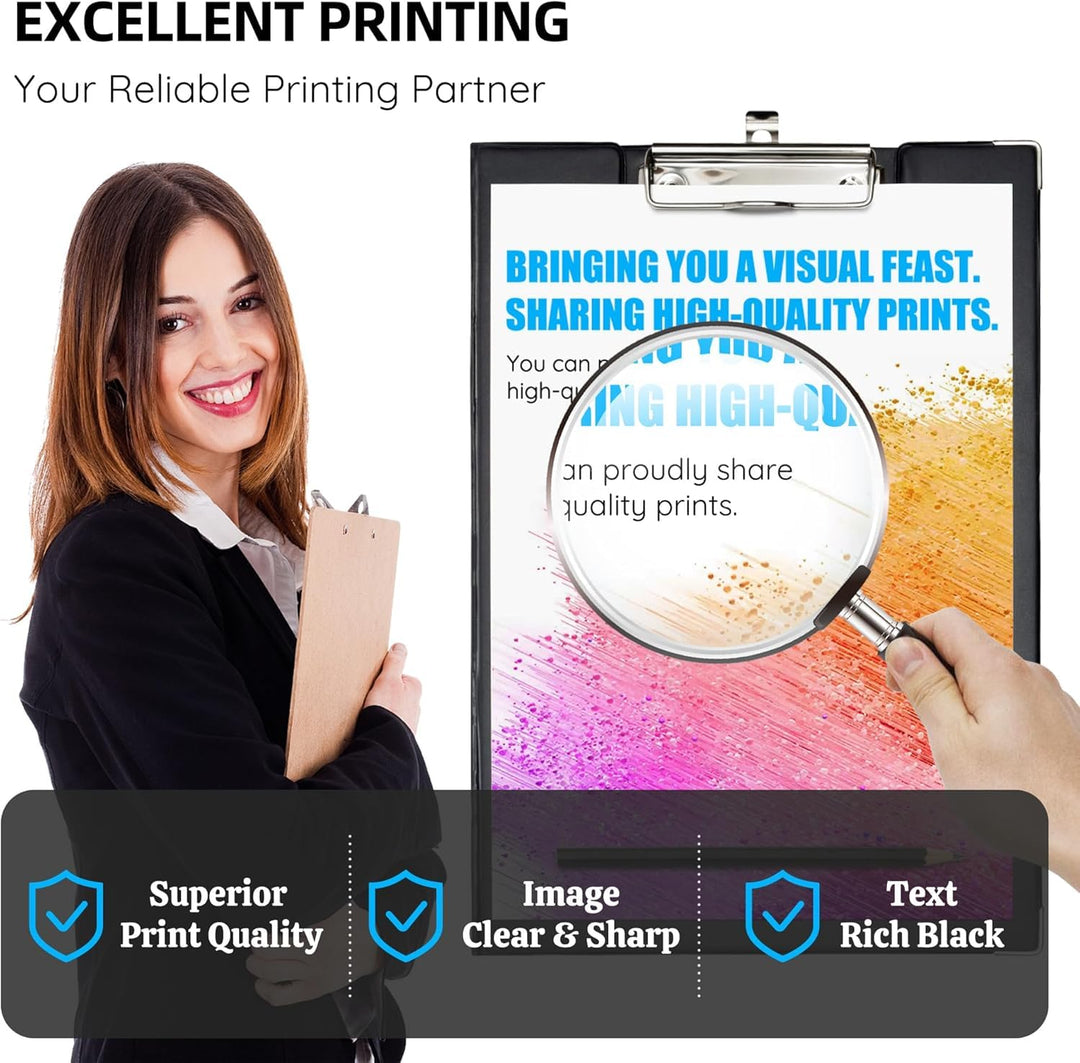 131A 131X Toner Cartridge 4 Pack Replacement for HP Laserjet Pro 200 Series M251nw MFP M276nw M251n M276n Printers(Black,Cyan,Magenta,Yellow ) CF210A Full Set