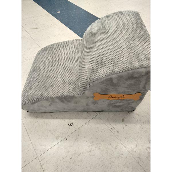 Pawzygee Pet Stairs - Soft Plush, Gray Retail $55.00
