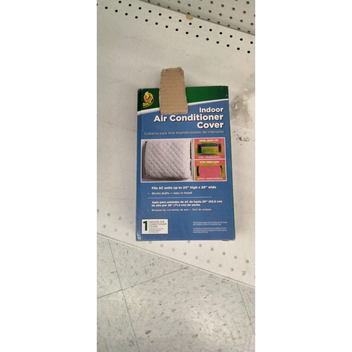 Duck Indoor Air Conditioner Cover - Fits up to 20" x 28", Blocks Drafts