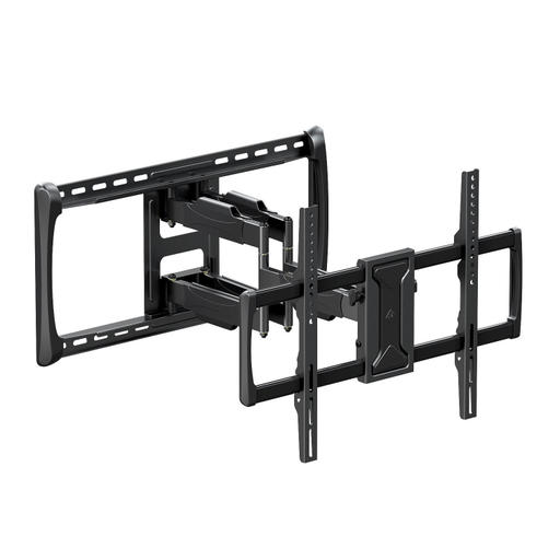 Member's Mark Full Motion Extended TV Wall Mount with Articulating Dual Swivel Arms for 32-90 TVs Retail $145.63