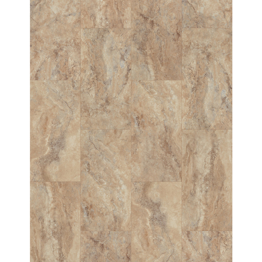 SMARTCORE Tivoli Travertine 7.5-mm Luxury Vinyl Plank Flooring (11.97-in W X 23.62-in L ) Retail $83.10
