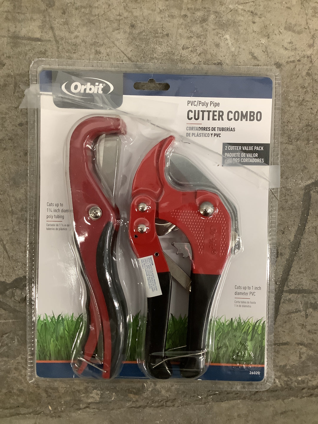 PVC-POLY PIPE CUTTER SET