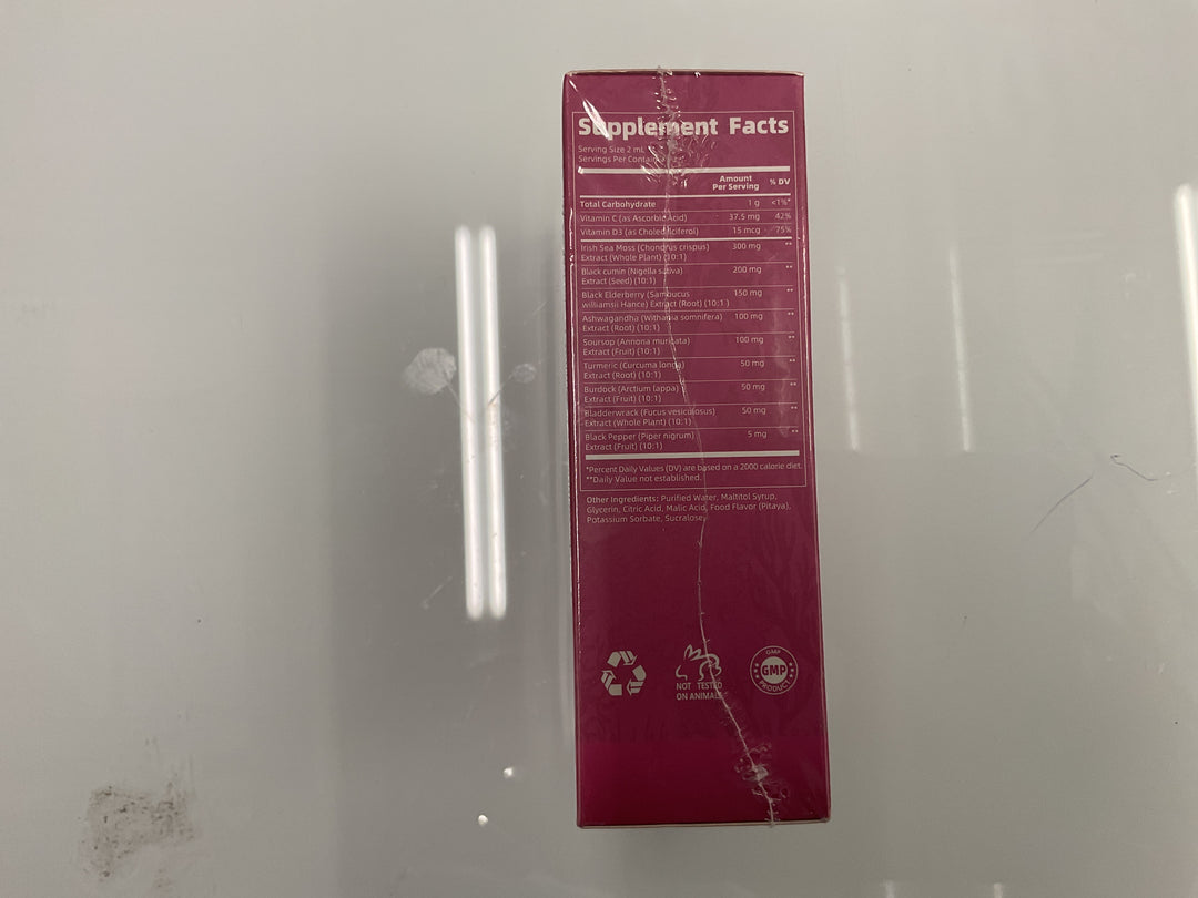 BEWORTHS Sea Moss Liquid Drink