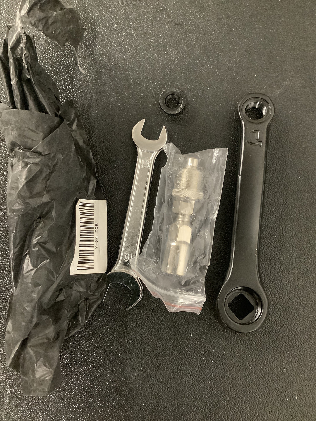 127mm Exercise Bike Pedal Left Crank Arm (JXT-127)
