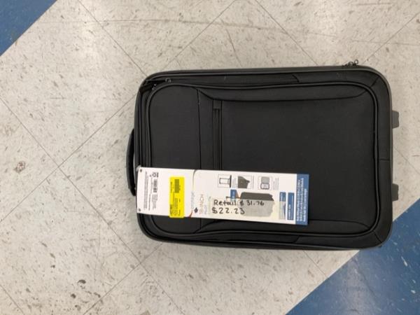 Black Rolling Laptop Bag Retail $31.76