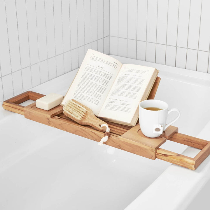 Better Homes & Gardens Bamboo Tub Tray Caddy