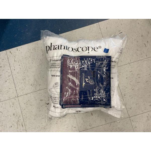 Phantoscope Pillow - White Retail $25.00