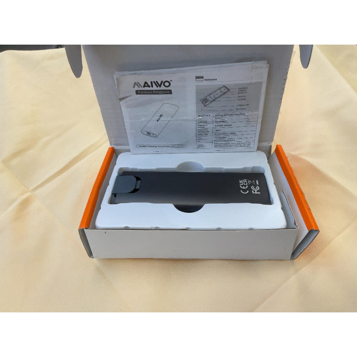 MAIWO K1689P SSD Enclosure - NVMe Support, USB Type-C, 10Gbps