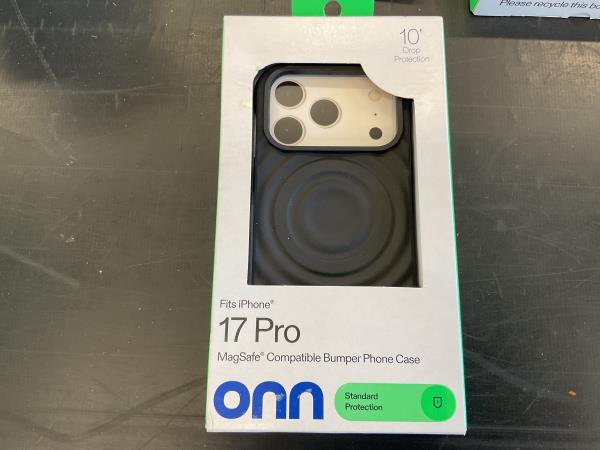Onn 17 Pro - MagSafe Compatible Bumper Phone Case Retail $20.00