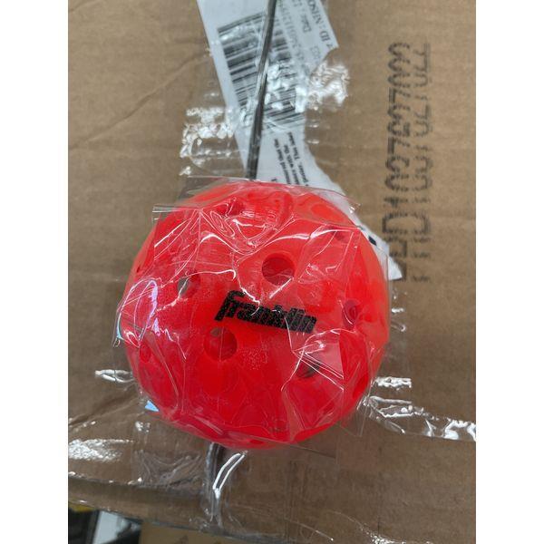 Franklin Sports Pickleball - X-40, Outdoor, Red  box Retail $5.00