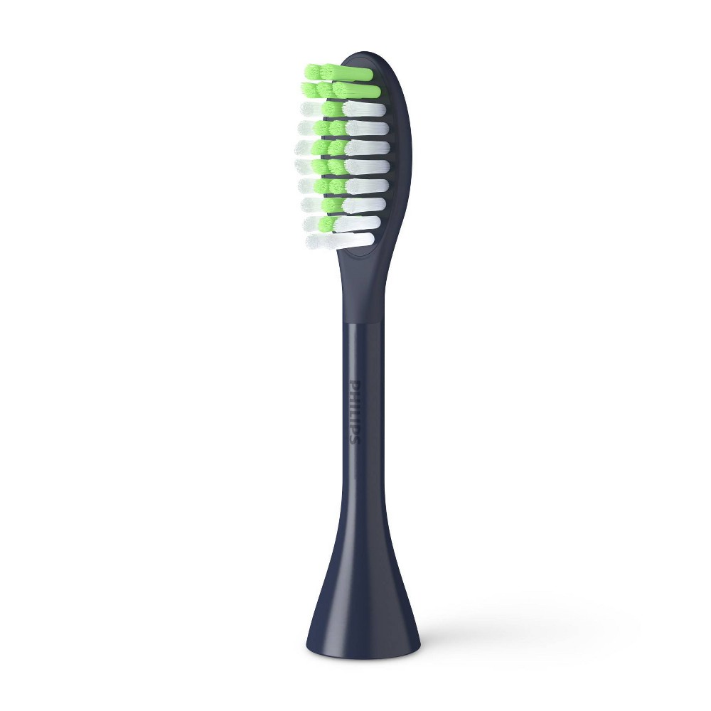 Philips One by Sonicare Replacement Electric Toothbrush Head - BH1022/04 - Midnight - 2pk