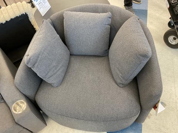 Beautiful Drew Chair by Drew Barrymore  Charcoal Retail $298.00