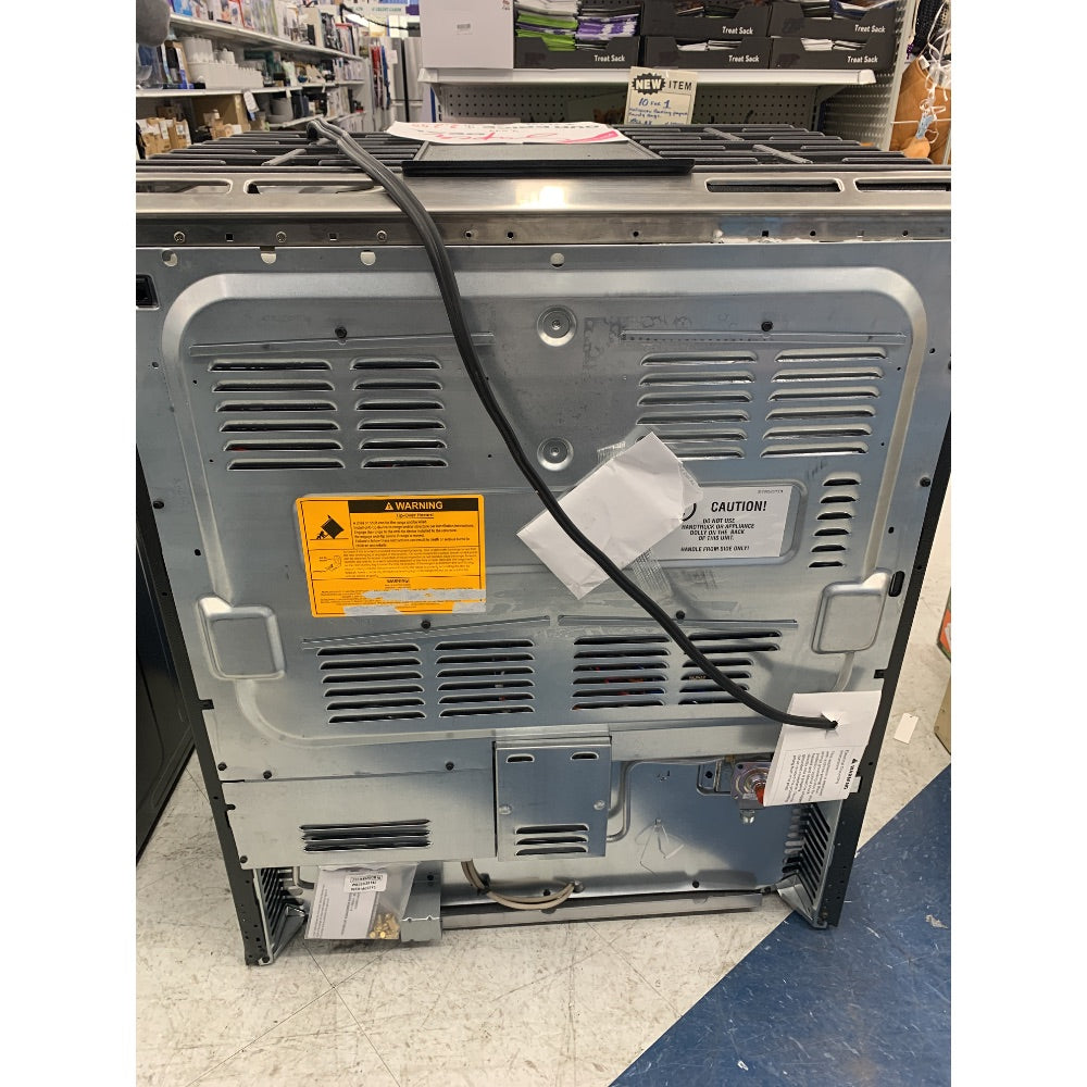 Cafe Dual Oven Range, Stainless Steel Finish, Double Oven