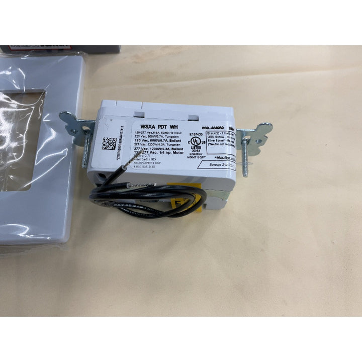 Sensor Switch WSXA Wall Switch Sensor, Motion Detector, White