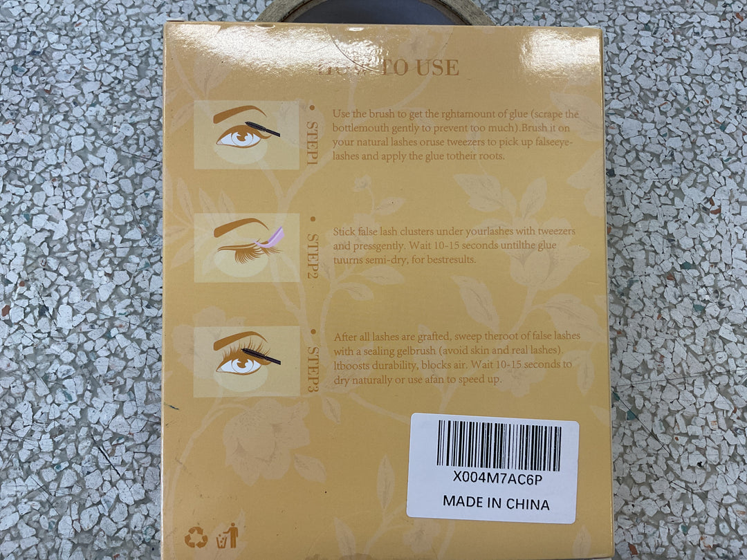 Leefrei Eyelash Cluster 10-18mm Wispy Eyelash Clusters D Curl DIY Lash Extension Natural Lash Clusters Individual Lashes (LF01 Lashes Only)