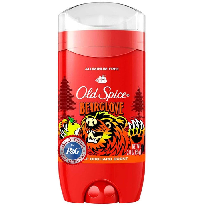 Old Spice Wild Collection Men's Deodorant, Bearglove 3 oz Retail $7.97