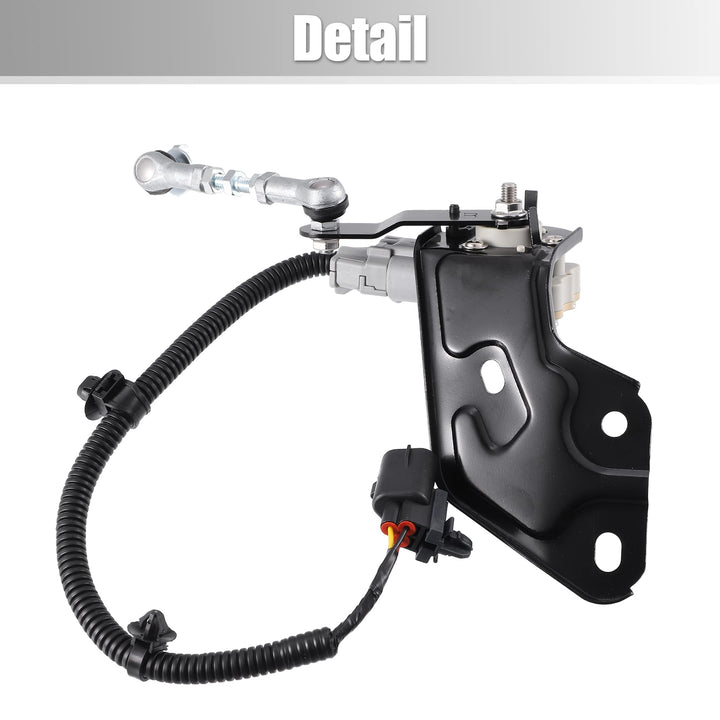 X AUTOHAUX 89407-60022 Rear Right Side Air Suspension Ride Height Level Sensor for Toyota 4Runner Limited SR5 Sport 4.0L V6 - Gas 4.7L V8 - Gas 2003-2009