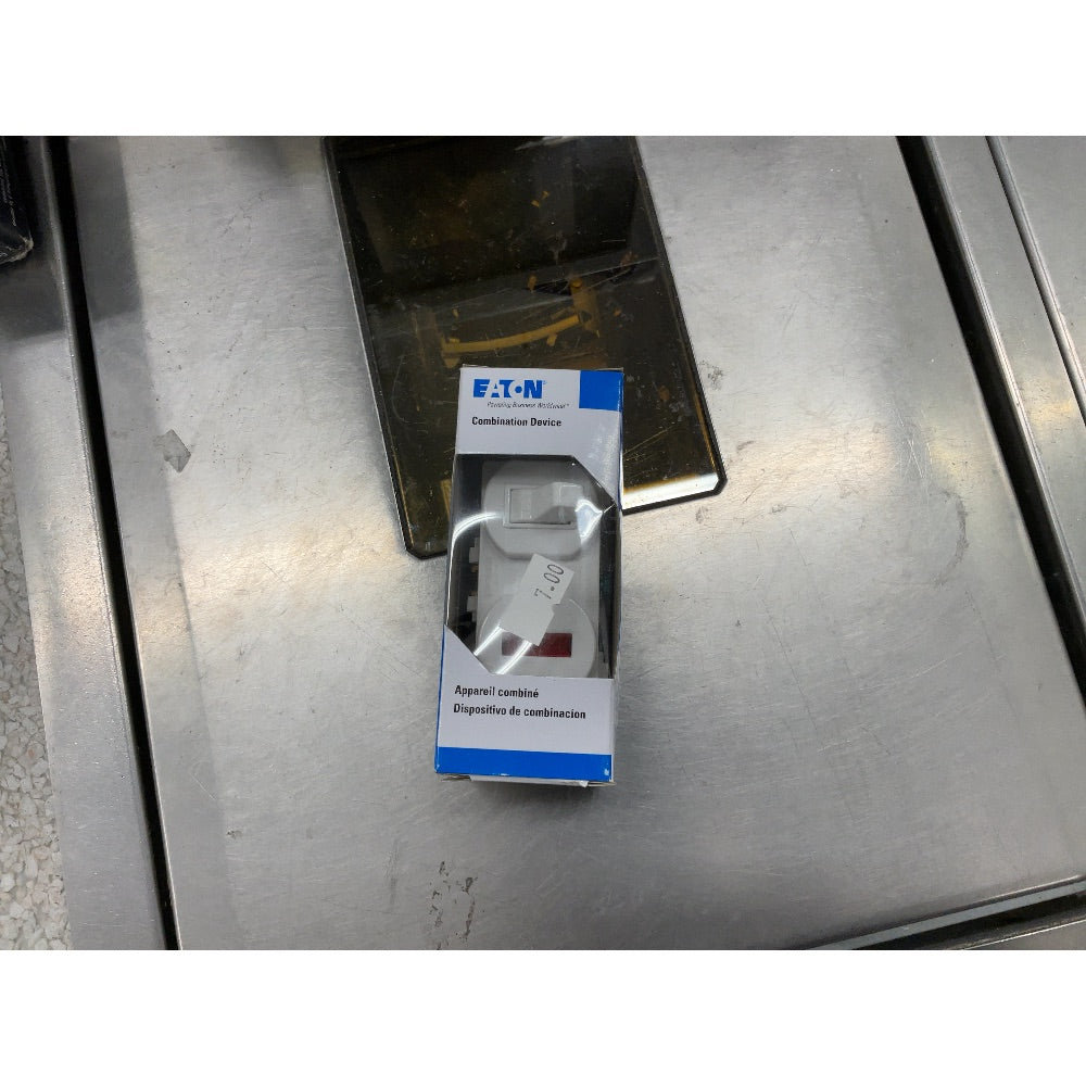 Eaton Combination Device 277W-BX-LW - White
