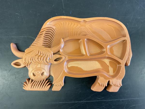 Brelil highlands cow plastic Retail $16.99