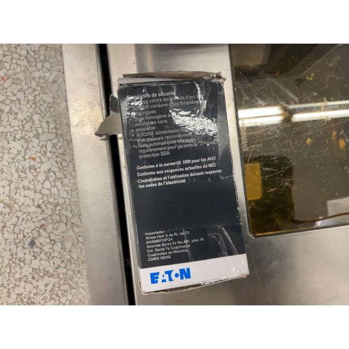 Eaton TRAFC115 AFCI Duplex Receptacle - Tamper Resistant