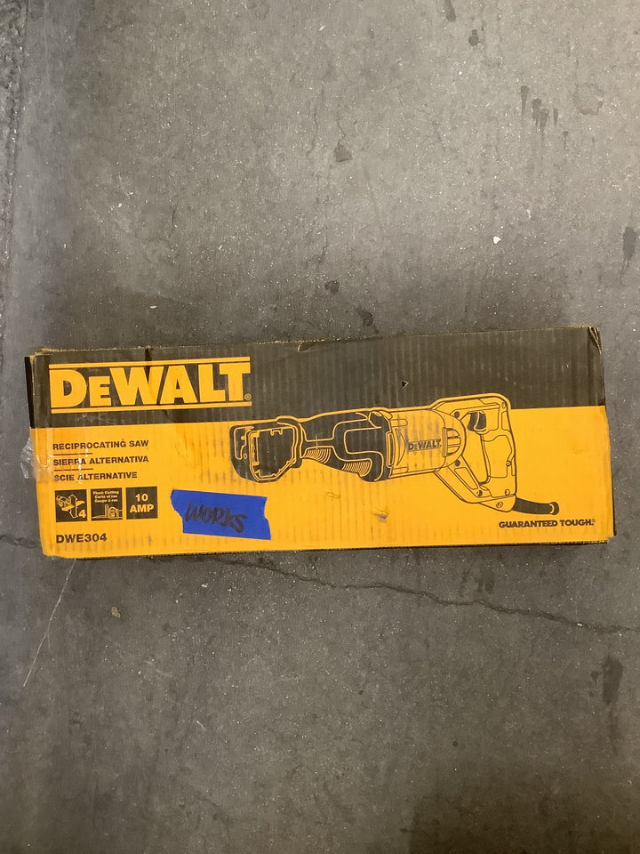 DW 10-AMP RECIPROCATING SAW