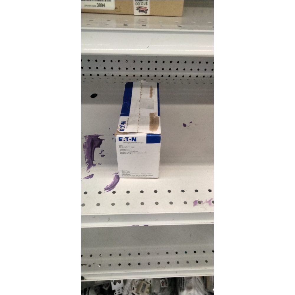 Eaton 7501W-10-LW Single Pole Decorator Switch White 15A 120V/277V