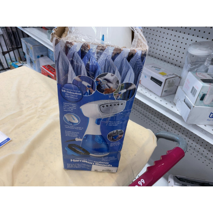 Hamilton Beach Handheld Garment Steamer - 1000 Watt, With Steam Pump
