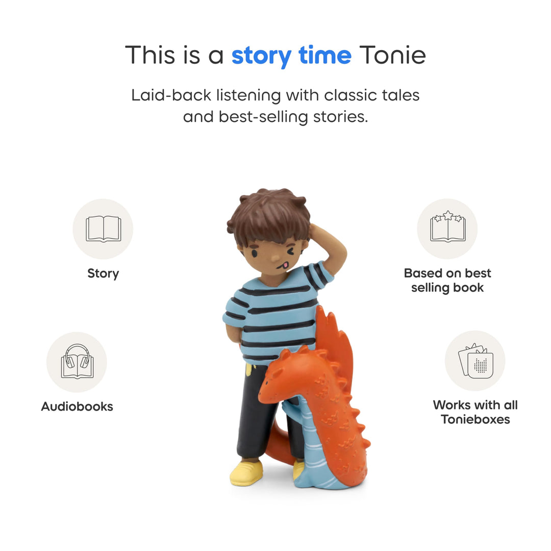 Tonies Planet Omar: Accidental Trouble Magnet Audio Toy Figurine Retail $13.00