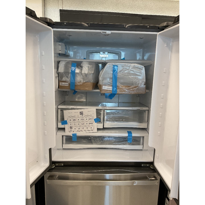 GE Refrigerator, French Door, Stainless Steel