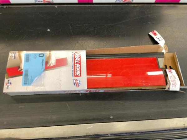 Rival Wall-Board - Heavy Duty, Wall Protector, Red Retail $25.00