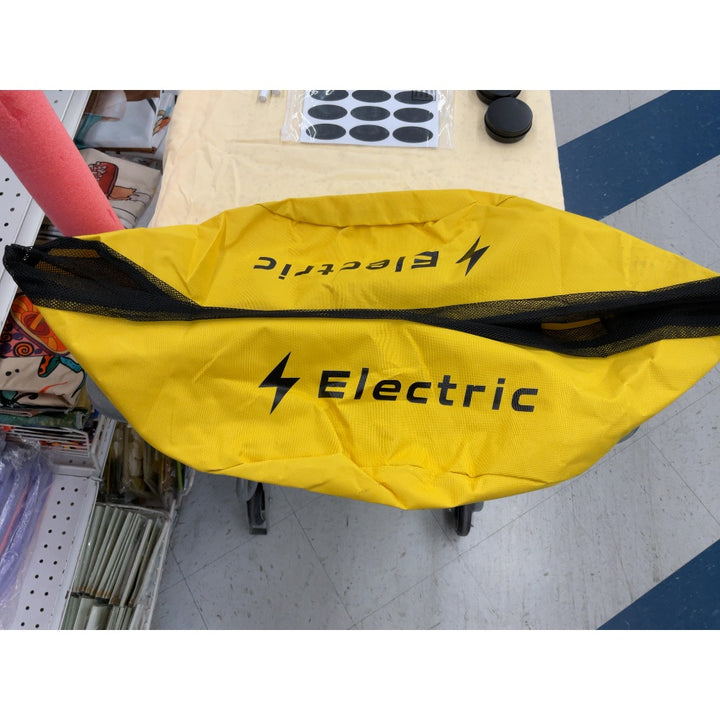 Electric Kite Bag - Yellow, Mesh Accents