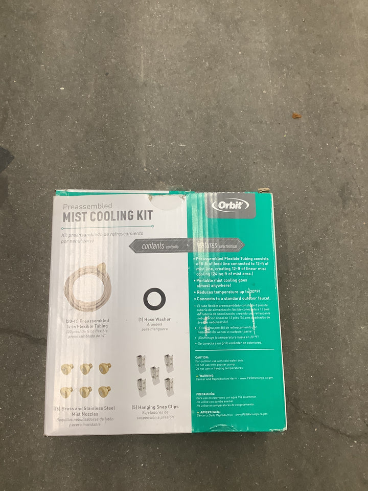 ORBIT 1/4IN 20FT MIST SYSTEM