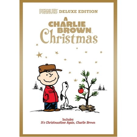 A Charlie Brown Christmas (50th Anniversay Deluxe Edition) (DVD)  Animation  Warner Bros