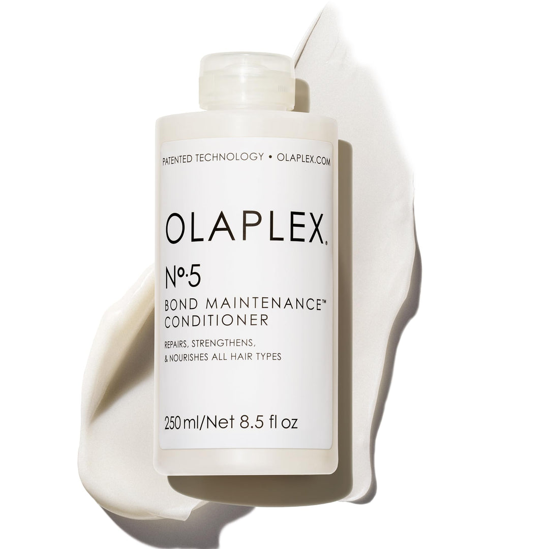 Olaplex NÃ‚Âº. 5 Bond Maintenance Conditioner: Reduces Breakage & Strengthens Hair | Hydrates, Smooths & Detangles | For Coily, Curly, Straight, and Wavy, 250 mL / 8.5 Fl. Oz.