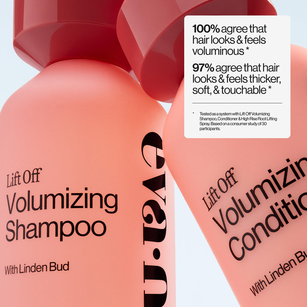 Eva NYC Volumizing Conditioner for Thin Fine Hair - Instant Volume - Lightweight Formula for Thicker Looking Strands - Volumize + Hydrate Hair - Sulfate + Paraben Free - Salted Citron Scent - 10 fl oz