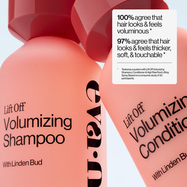 Eva NYC Volumizing Conditioner for Thin Fine Hair - Instant Volume - Lightweight Formula for Thicker Looking Strands - Volumize + Hydrate Hair - Sulfate + Paraben Free - Salted Citron Scent - 10 fl oz