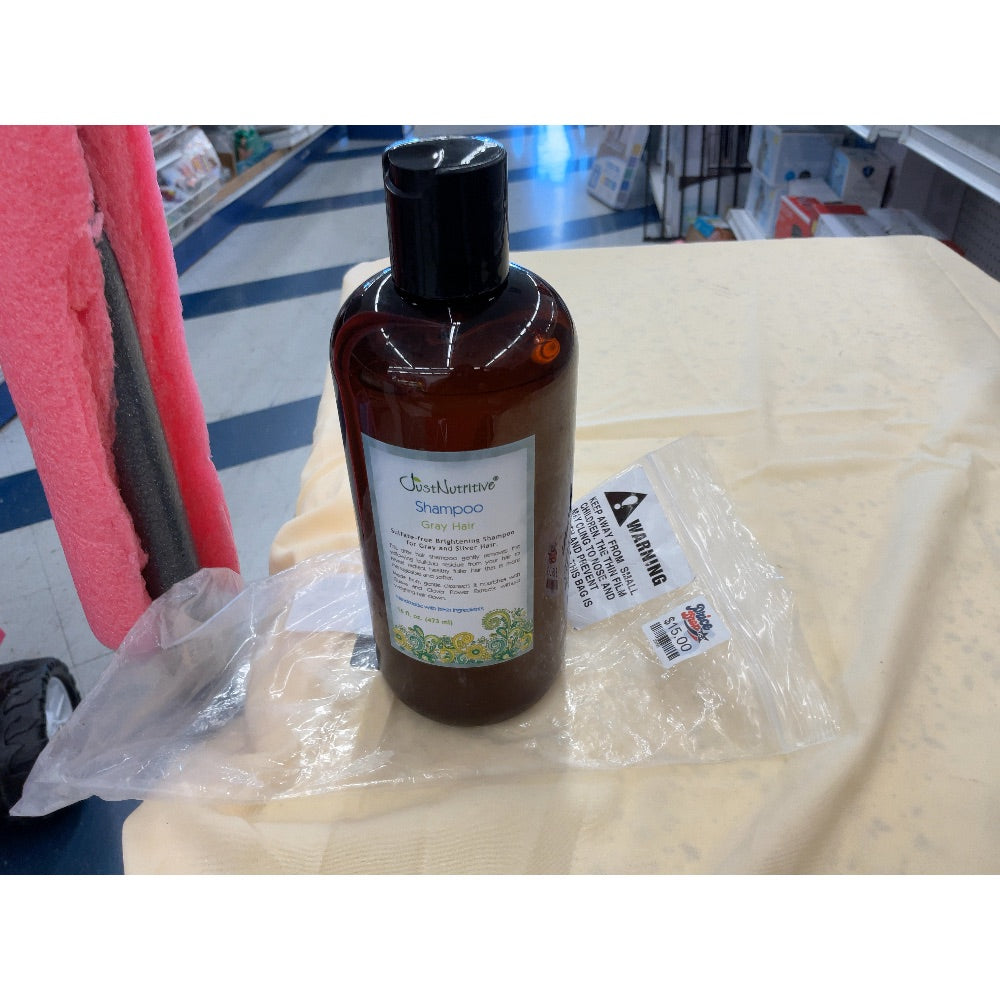Just Nutritive Shampoo - Gray Hair
