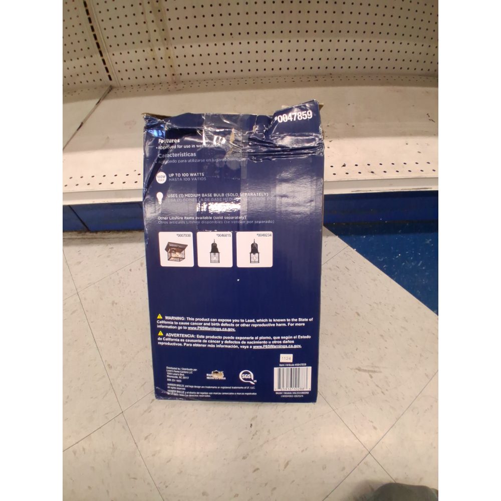 Oil-Rubbed Bronze Outdoor Post Light