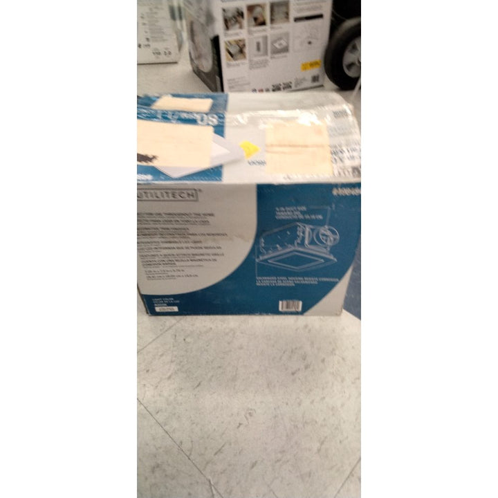 Utilitech Ventilation Fan 1-Sone 150-CFM Lighted Vent Fan Bathroom Fan