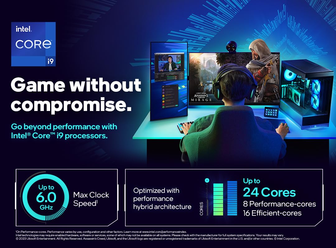 IntelÃ‚Â® CoreÃ¢â€žÂ¢ i9-14900K Desktop Processor