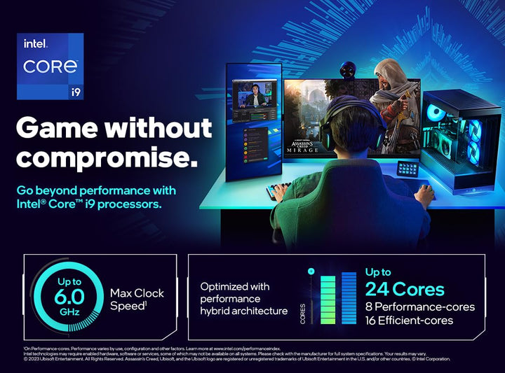 IntelÃ‚Â® CoreÃ¢â€žÂ¢ i9-14900K Desktop Processor