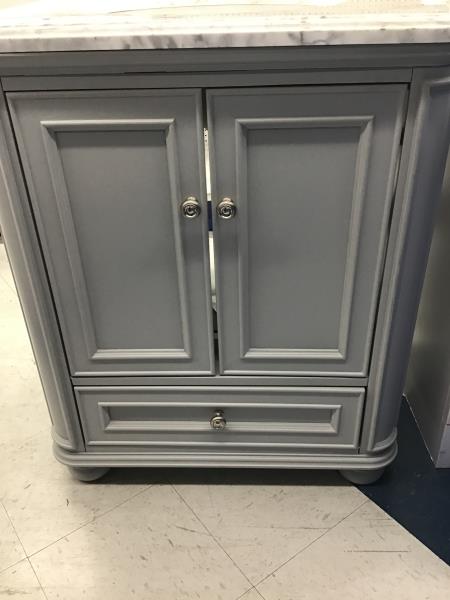 Allen + Roth 30-in Vanity with Top - Bathroom Vanity Retail $350.00