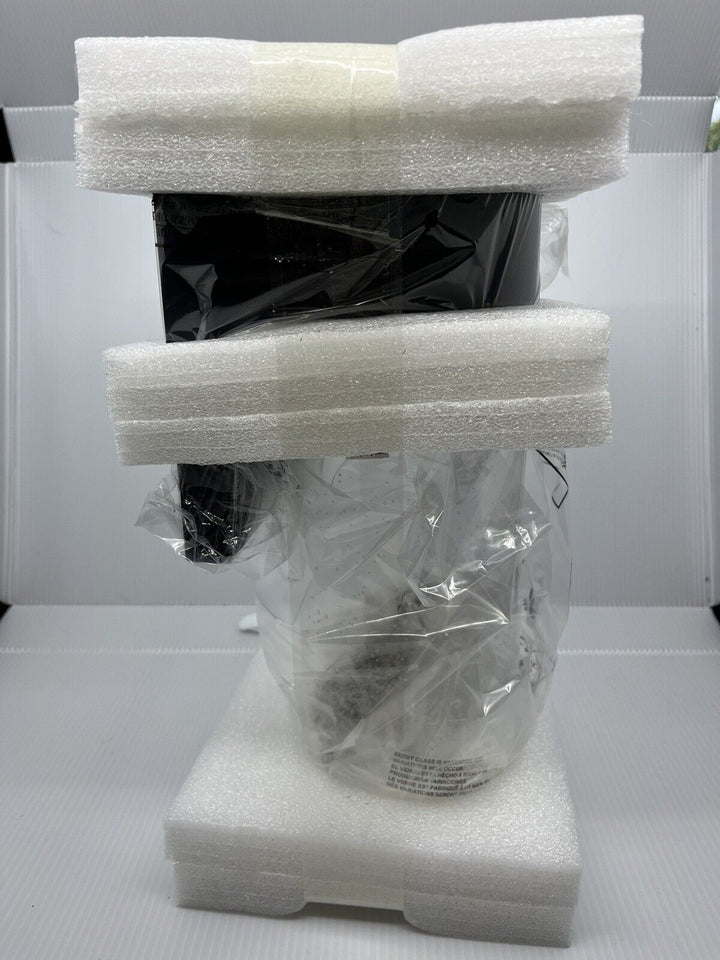 Origin 21 Smithfield LED Wall Lantern Matte Black Finish Clear Seeded Glass